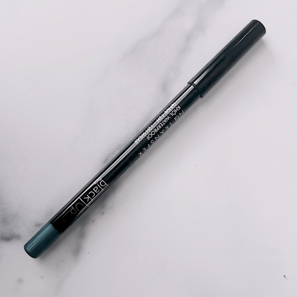 Black | Up Paris NO TRANSFER 12hr Wear Waterproof Smoky Matte Pencil, NTKP Teal